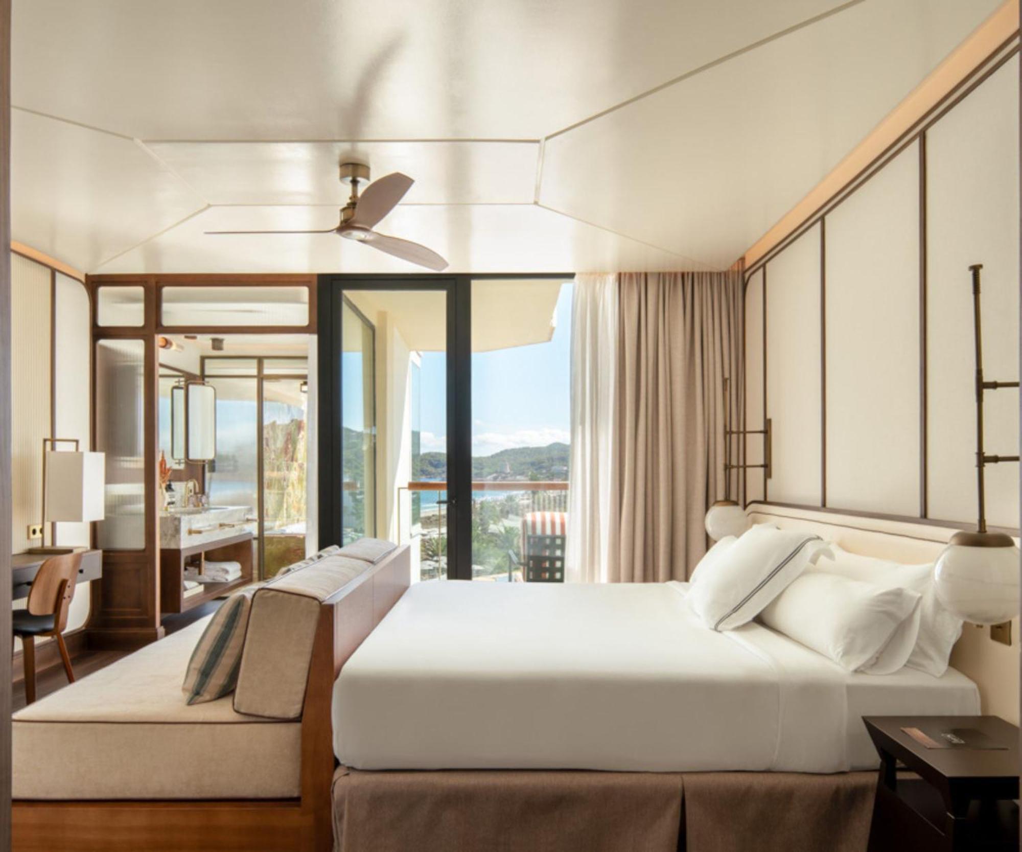 Suite Formentera con vistas al mar